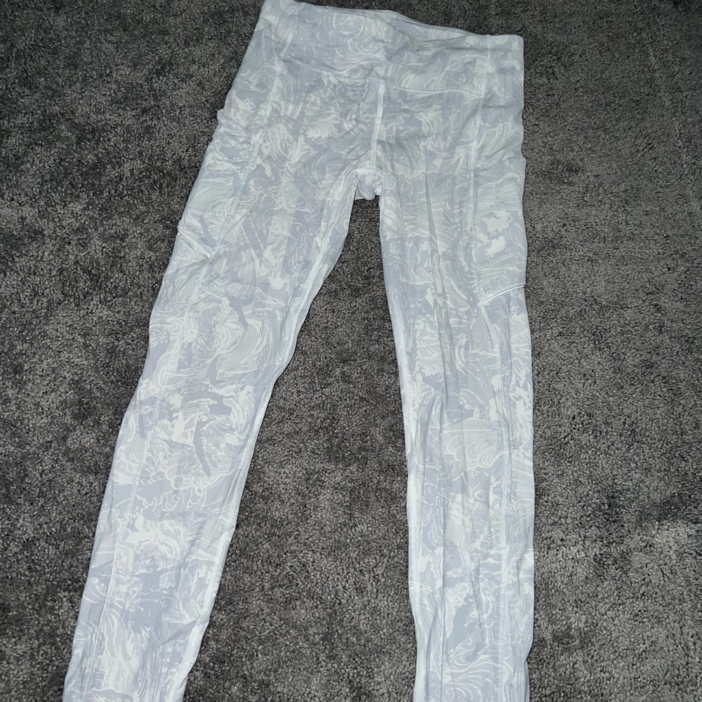 Lululemon wunderunder leggings